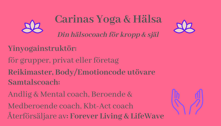 Carinas Yoga & Hälsa